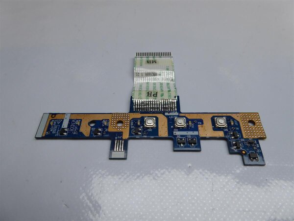 Acer emachines E625 Powerbutton Board mit Kabel LS-4851P #3576