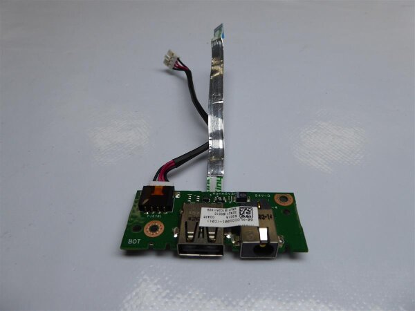 Asus F501A Power Strom USB Board Buchse 32XJ1IB0010 #3592