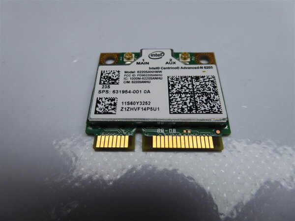 HP EliteBook 8460p WLAN Karte Wifi Card 631954-001 #3593