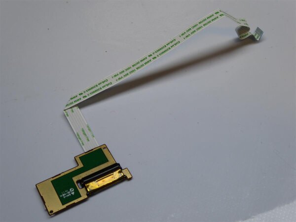 HP ProBook 5330M Fingerprint Sensor Board mit Kabel 6042B0155401 #3594