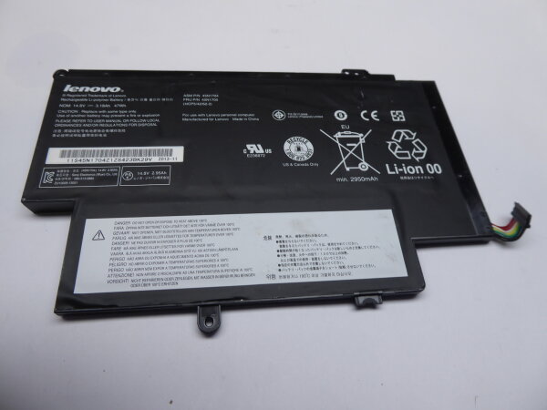 Lenovo ThinkPad Yoga S1 Typ 20CD Original Akku Batterie 45N1705 #3595