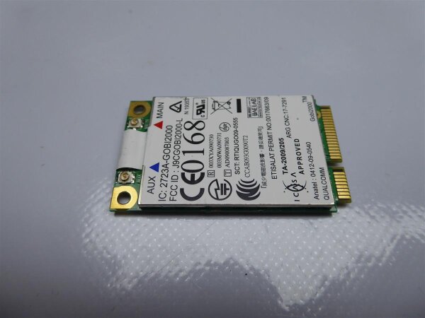 Lenovo ThinkPad T510i 4314-7SG WWAN UMTS Karte Modul 60Y3183 #2902