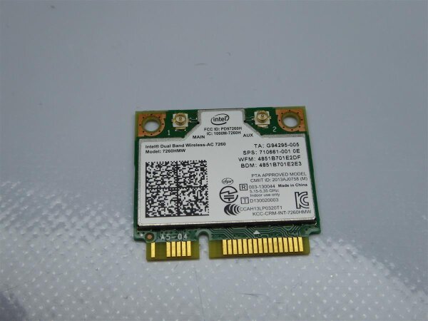 HP ProBook 640 g1 WLAN Karte Wifi Card 710661-001 #3596