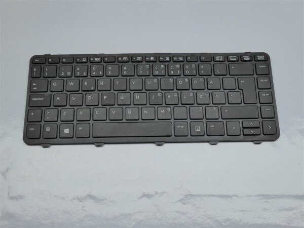 HP ProBook 640 g1 ORIGINAL Keyboard Norwegian Layout!! 738687-091 #3596