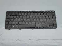 HP ProBook 640 g1 ORIGINAL Keyboard Norwegian Layout!!...