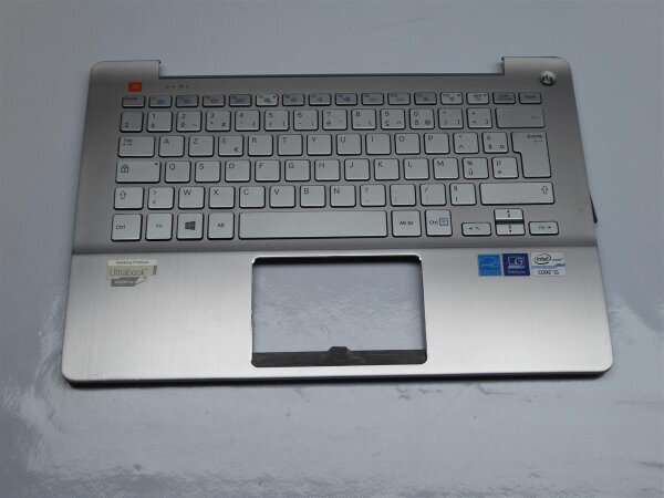 Samsung UltraBook NP740UE Gehäuse incl. Keyboard AZERTY Layout BA75-04601B #3599