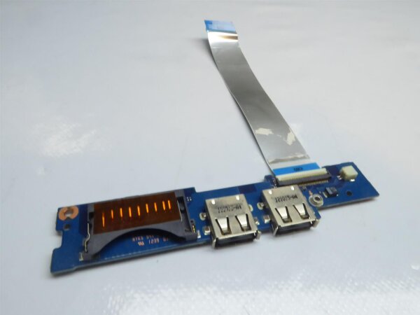 Samsung Serie 5 535U3C USB SD Kartenleser Card Reader Board mit Kabel BA92-10598A #3600
