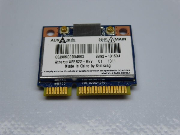 Samsung Serie 5 535U3C WLAN Karte WIFI Card BA92-10153A #3600
