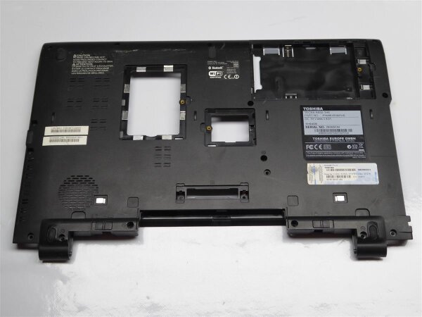 Toshiba Tecra R850-1H6 Gehäuse Unterteil Schale GM9030840 #3601