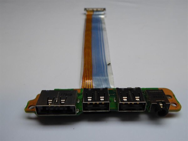 Toshiba Tecra R850-1H6 Dual USB Audio Board mit Kabel  #3601