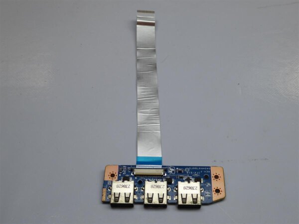 Sony Vaio SVE151G13M Triple USB Board mit Kabel DA0HK6TB6F0  #3602