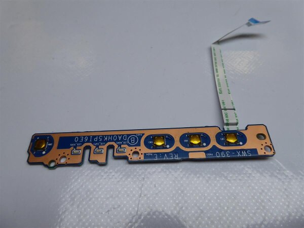 Sony Vaio SVE151G13M Powerbutton Board mit Kabel DA0HK5PI6E0 #3602