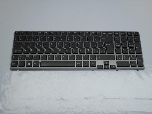 Sony Vaio SVE151G13M ORIGINAL Keyboard AZERTY!! V133846DK3BE #3602