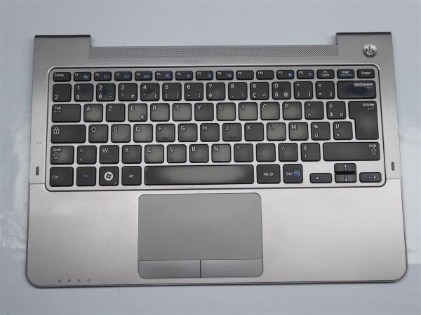 Samsung NP532 Keyboard French Frame Palmrest Touchpad BA75-03712B #3418_02
