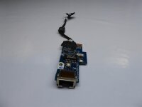 Acer Aspire 7560G LAN Board mit Kabel LS-6912P #3608