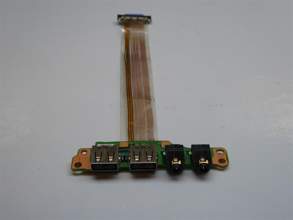 Toshiba Tecra S11 Serie Audio USB Board mit Kabel  #3611