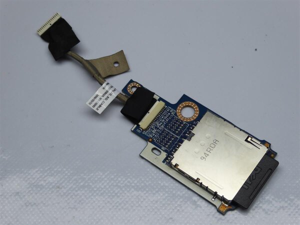 Dell Latitude E6500 SD Kartenleser Card Reader Board mit Kabel LS-4042P #3764