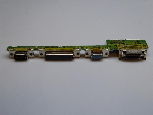 Panasonic Toughbook CF-28 VGA Seriell Board mit Kabel DFUP1162ZA #3613