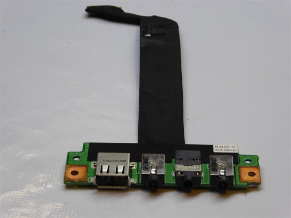 Medion Akoya E7214 USB Sound Audio Board mit Kabel 55.4JE04.001G #2797