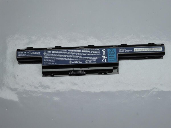Acer Aspire 5742G-454G64Mnkk ORIGINAL Akku Batterie Battery Pack AS10D51 #3057