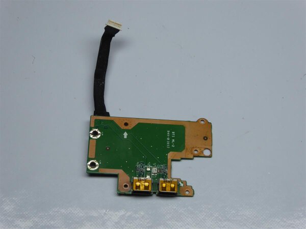 Fujitsu Siemens Amilo Pi 3625 Dual USB Board mit Kabel 50-71460-46 #3614