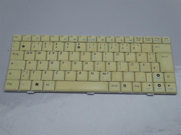 ASUS Eee PC 1000H Org.Tastatur Keyboard weiss deutsch Layout 04GOA0D1KGE  #3616