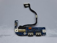 Acer Aspire One KAV10 USB Port Board mit Kabel LS-4781P #3624