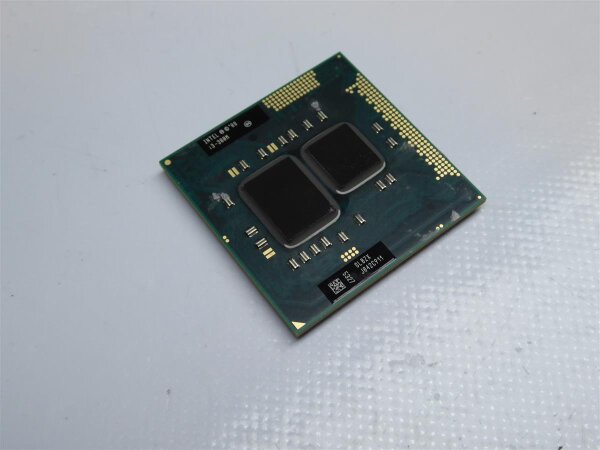 Lenovo ThinkPad T410 Intel CPU i3-380M 2,53Ghz Dual Core SLBZX #CPU-35