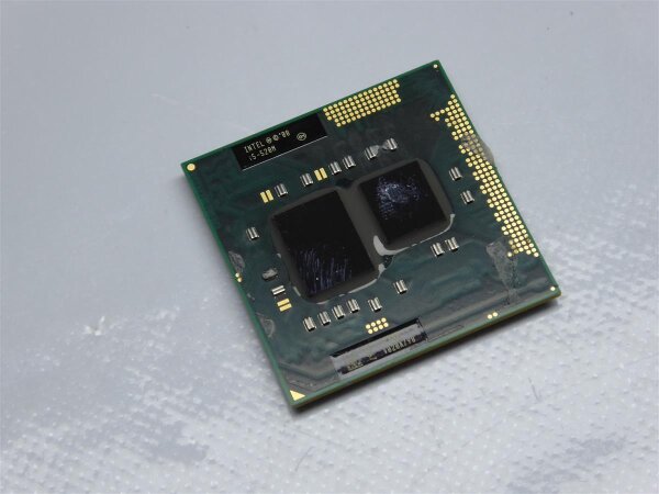 Lenovo ThinkPad T410 Intel i5-520M CPU 2,40GHz SLBNB #CPU-18