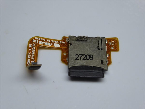 ASUS VivoTab RT TF600T Sim Kartenleser Cardreader Board T64116D3 #3636