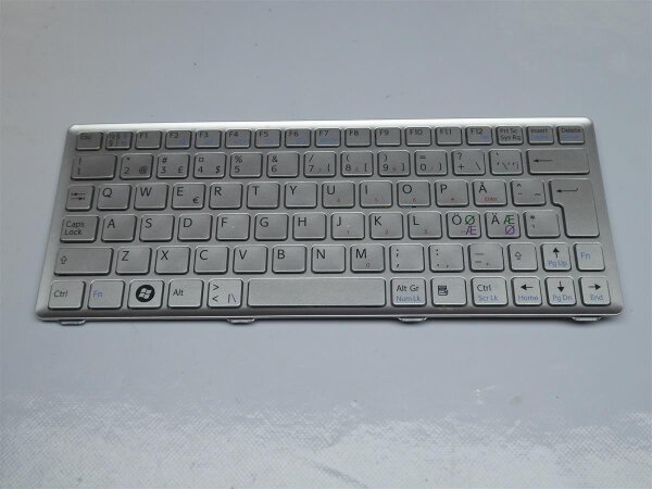 Sony Vaio PCG 21211M Org. Tastatur Keyboard Nordic Layout AESY2D00010 #3637