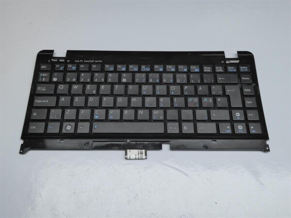 Asus Eee Pc 1215 Org. Tastatur Keyboard Nordic Layout B5OABC022326  #3529_2