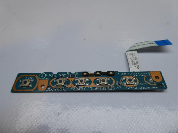 Sony Vaio SVE14AG15M LED Powerbutton Board mit Kabel 1P-1121J01-8011 #3649