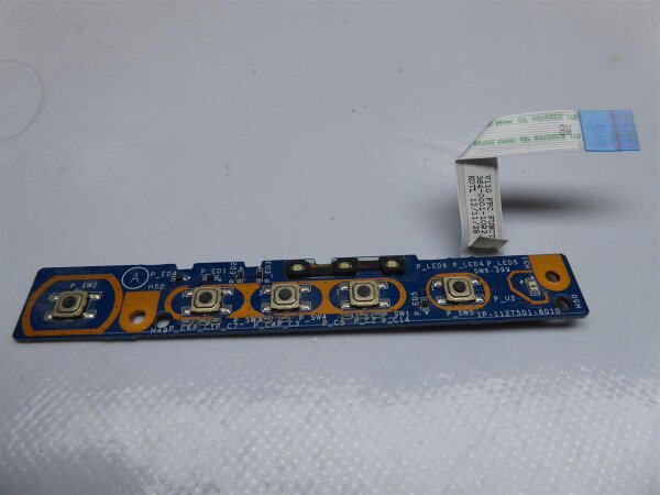 Sony Vaio SVE14AG15M LED Powerbutton Board mit Kabel 1P-1127501-8010 #3649_06