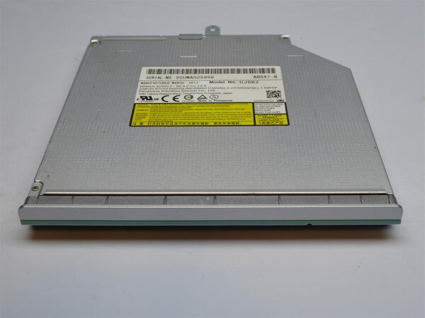 Sony Vaio SVE14AA11M SATA DVD Laufwerk Ultra Slim 9,5mm grün UJ8B2 #3652