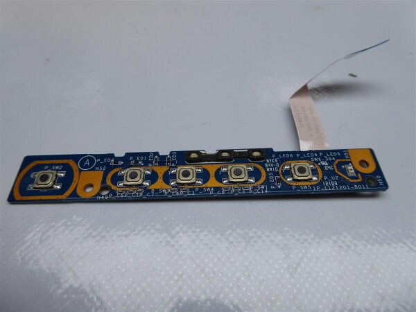 Sony Vaio SVE14AA11M LED Powerbutton Board mit Kabel 1P-1121201-8011 #3655