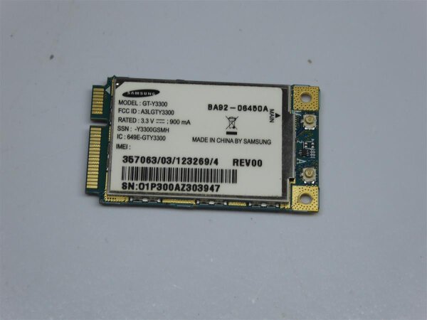 SAMSUNG N150 NP-N150 HSPA Modul GT-Y3300 3G Platine BA92-065450A #2278