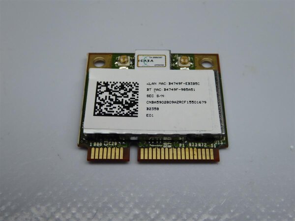 Samsung 900X NP900X3A WLAN Karte Wifi Card B4749F-EB3B5C #3659