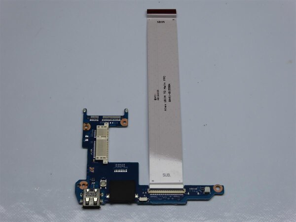 Samsung Chromebook XE500C21 USB Board mit Kabel BA92-07817A #2544_02