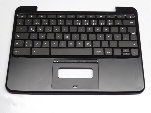 Samsung Chromebook 500C XE500C21 Gehäuse Oberteil incl. Tastatur deutsch!! #3660