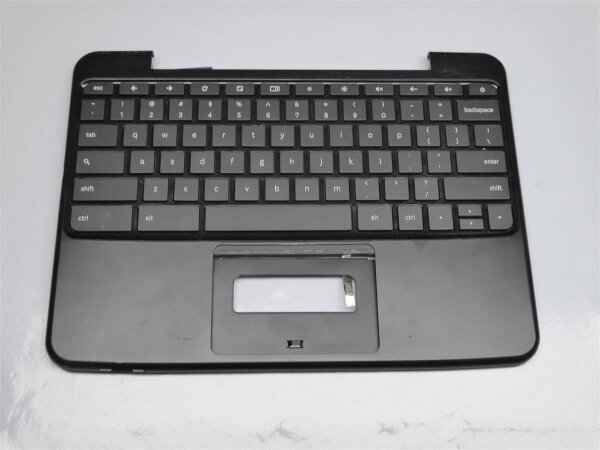 Samsung Chromebook 500C XE500C21 Gehäuse Oberteil incl. Keyboard US!! #3660_01