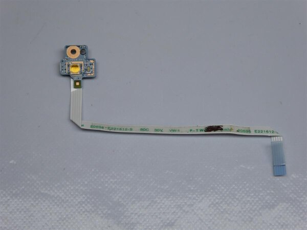 HP Probook 450 G1 Powerbutton Board mit Kabel 50.4YX03.011 #3664