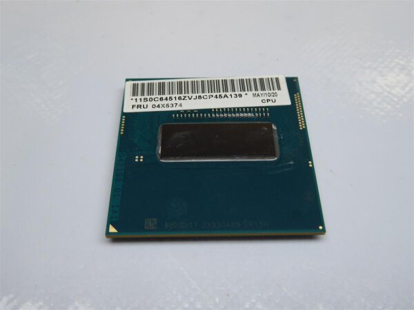Lenovo Thinkpad T540 Intel i7-4700MQ CPU 2,4GHz SR15H #CPU-37