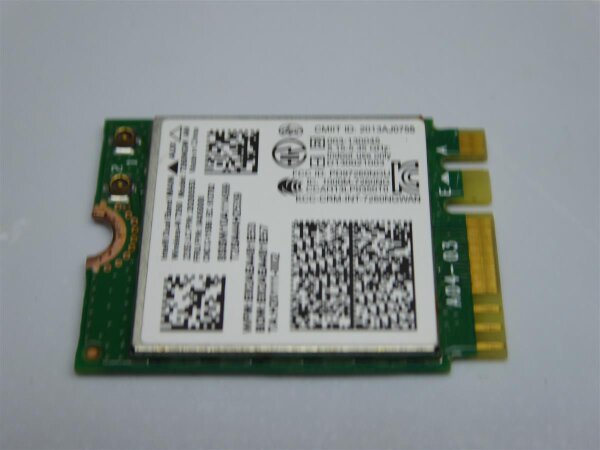 Lenovo Thinkpad T540p WLAN Karte Wifi Card Dual Band 04X6008 #3666