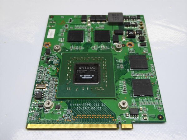 Fujitsu Siemens Amilo M3438G Nvidia Go 6800 Grafikkarte 35-1P7100-C1 #59529