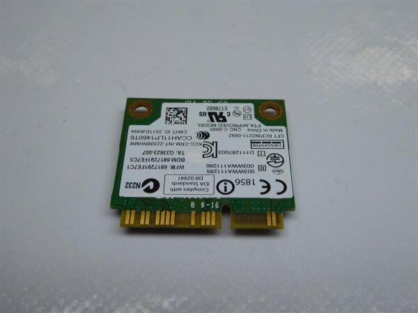 Lenovo IdeaPad Z500 WLAN Karte Wifi Card 04W3765 #3669