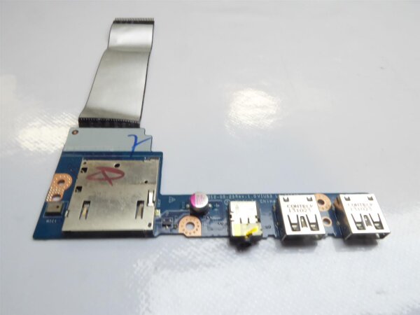 Lenovo Ideapad S400 USB Audio Kartenleser Card Reader Board LS-8953P #3668