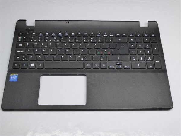 Acer Aspire ES1-512 Series Gehäuse Oberteil + nordic Keyboard 460.03702  #3673