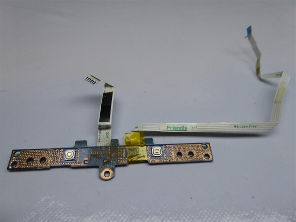 Toshiba Satallite C850 Serie Touchpad Maustasten Board mit Kabel  #3674
