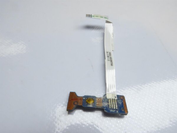 Toshiba Satallite C660D-15K Powerbutton Board mit Kabel LS-6841P #3675